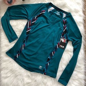 New with Tags Sports Fila Top